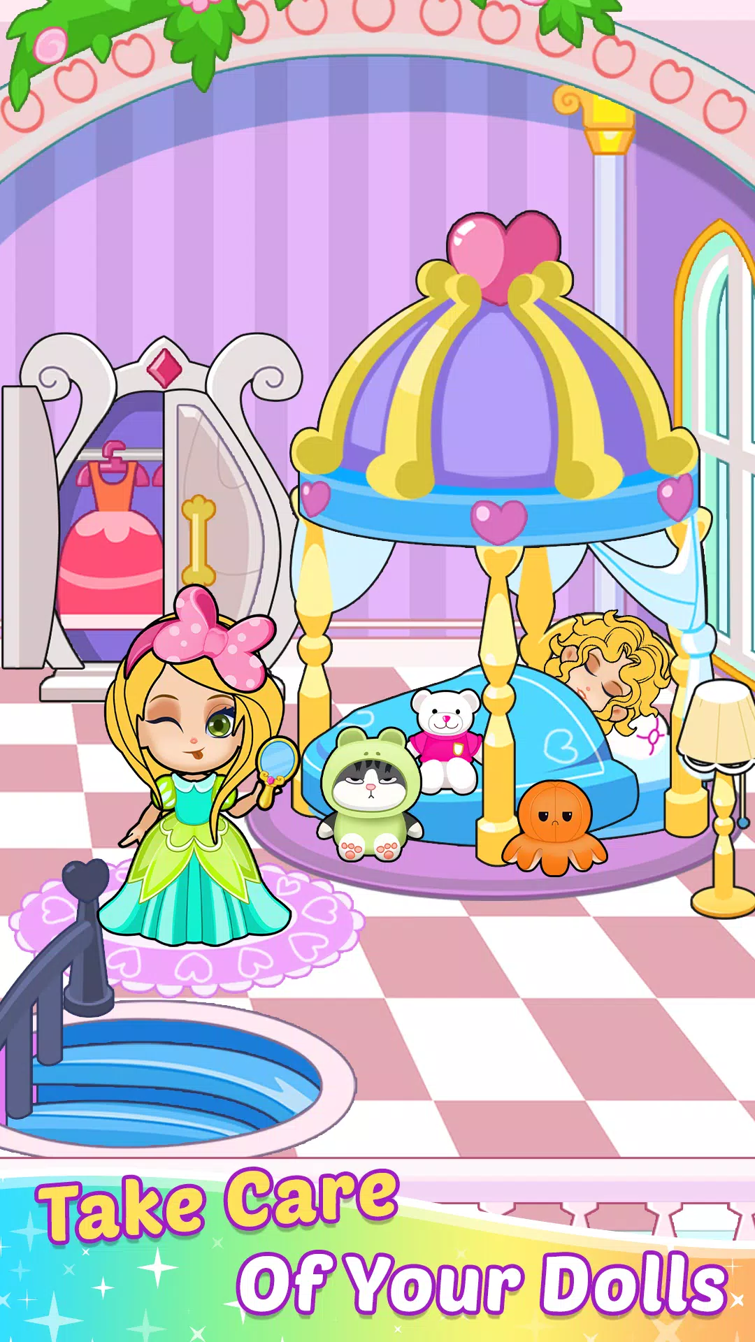 Paper Princess - Doll Dress Up Screenshot 2