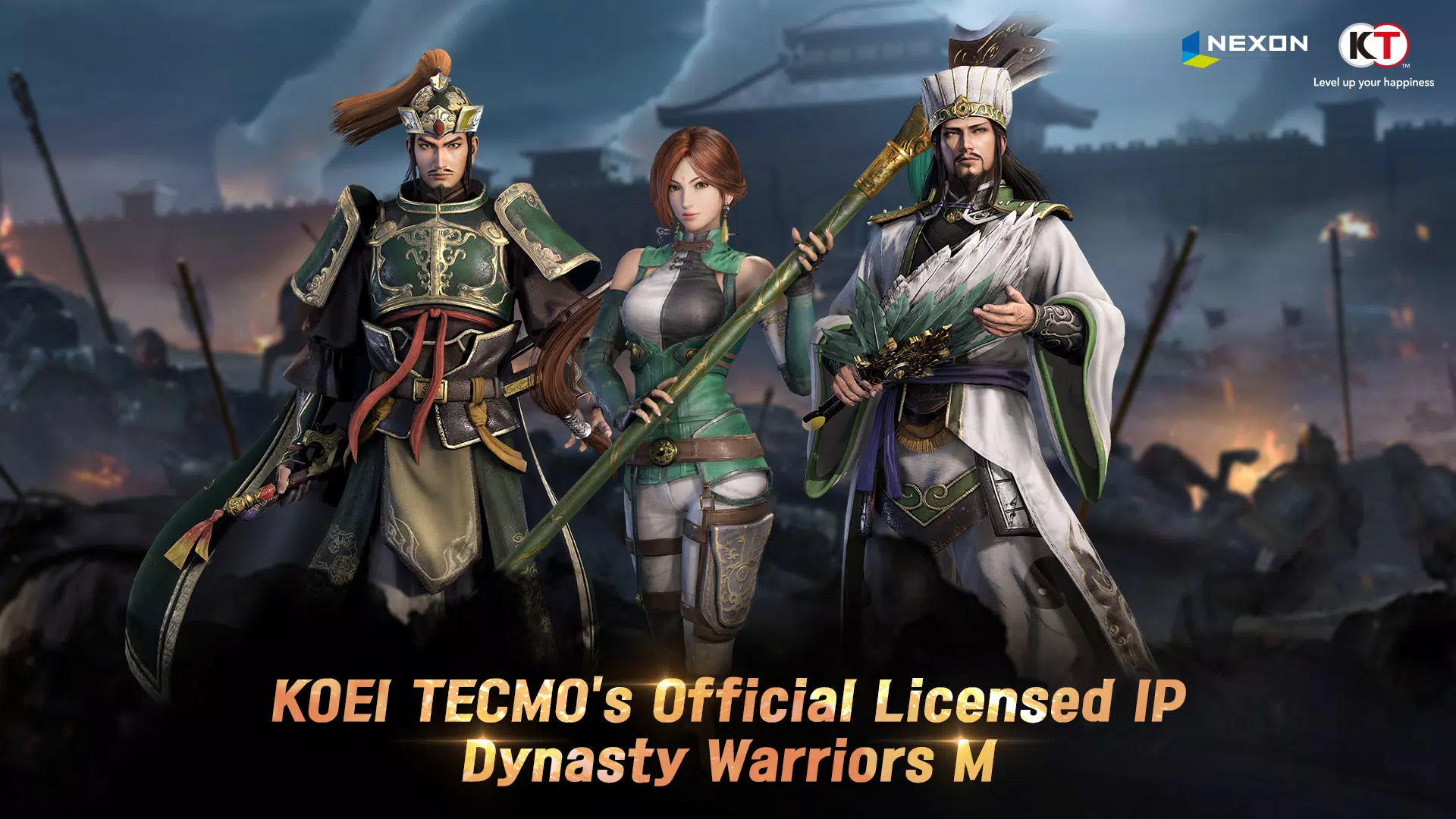 Dynasty Warriors M Ảnh chụp màn hình 0