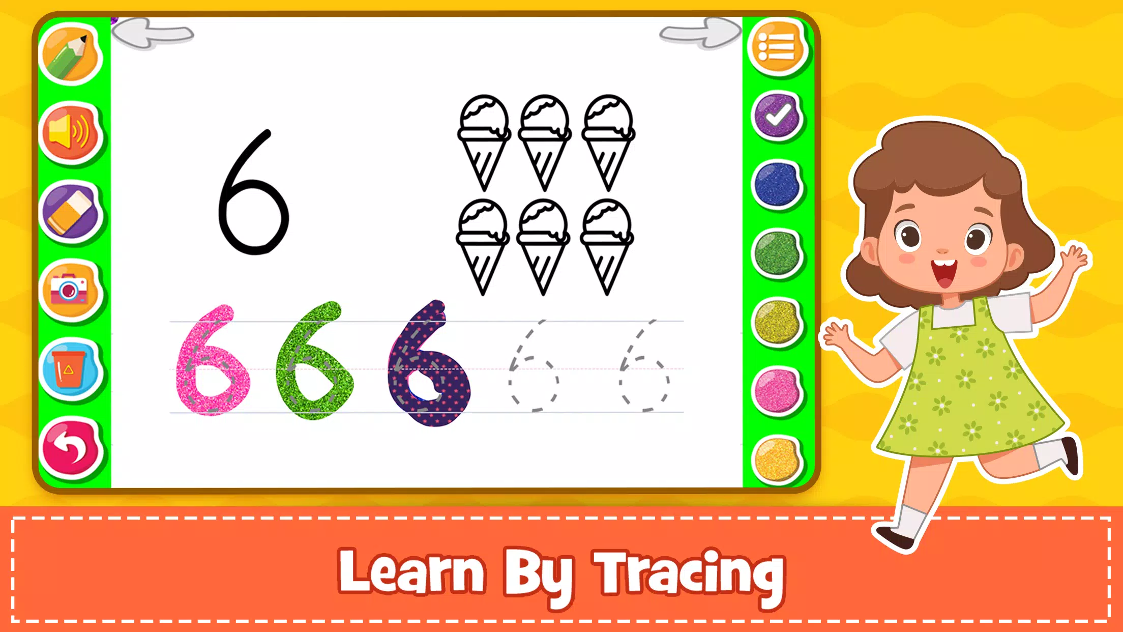 ABC Tracing Preschool Games 2+ 螢幕截圖 1