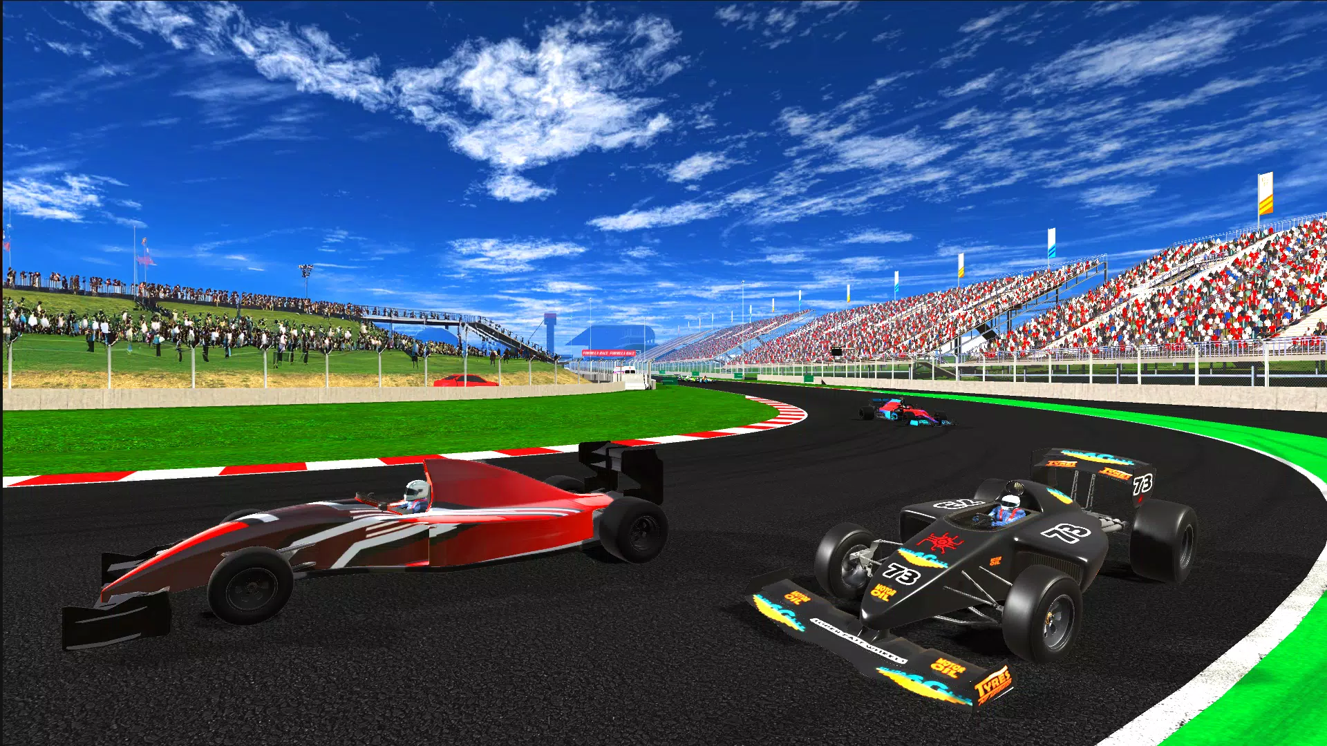 Formula Speed Racer: Car Games Captura de tela 3