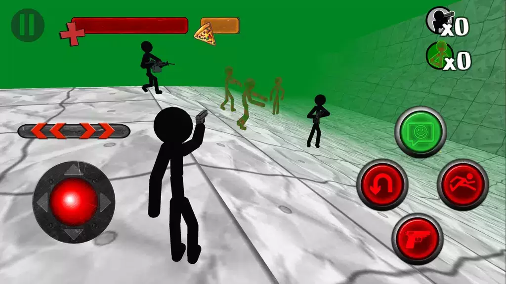 Stickman Zombie 3D Zrzut ekranu 3