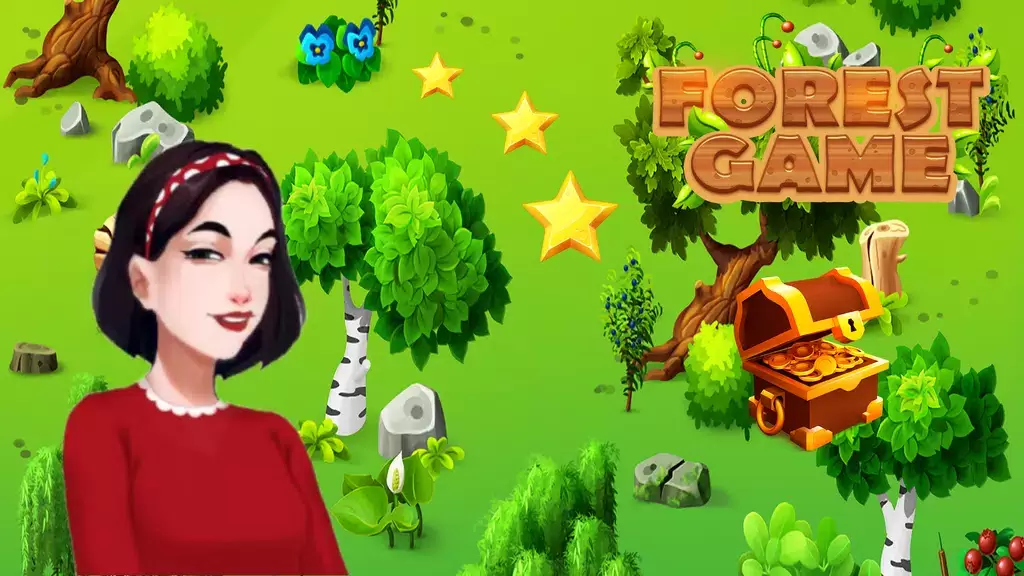 Fairy Forest - match 3 games Ảnh chụp màn hình 1