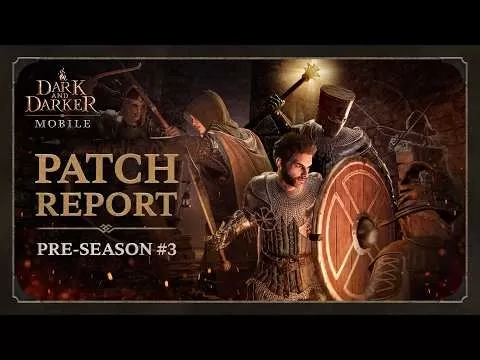 Dark and Darker Mobile Pre-Season #3 Gameplay