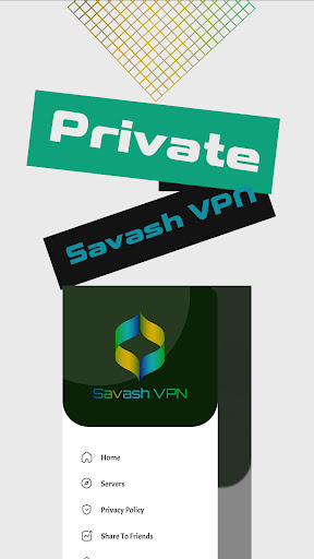 Savash VPN ဖန်သားပြင်ဓာတ်ပုံ 1