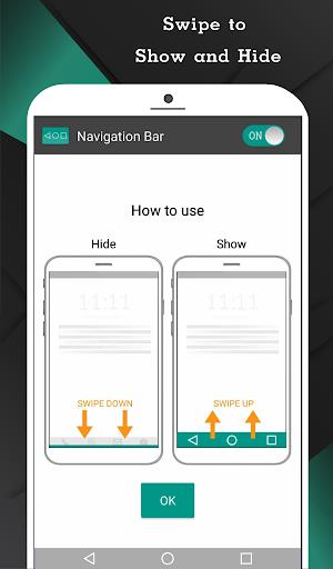 Navigation Bar for Android ဖန်သားပြင်ဓာတ်ပုံ 0