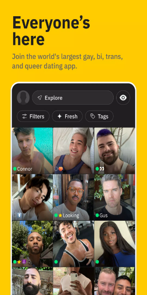 Grindr - Bate-papo gay Screenshot 0