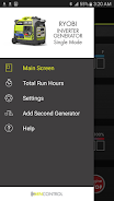 Ryobi™ GenControl™ ภาพหน้าจอ 3