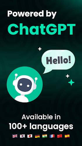 Chat AI: AI Chatbot App 螢幕截圖 0