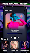 Music Player - Play Music MP3 স্ক্রিনশট 2