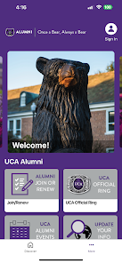 UCA Alumni Captura de pantalla 0