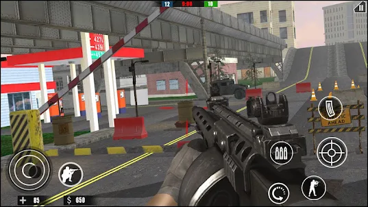 Shoot War Strike : Counter fps strike Ops 스크린샷 2