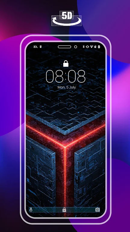 Magic 5G Wallpapers pro Captura de tela 2