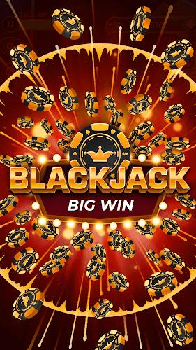 Classic Blackjack 21 - Casino 스크린샷 0