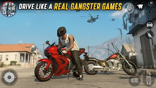 Gangster Vegas Mafia City Game Ảnh chụp màn hình 2