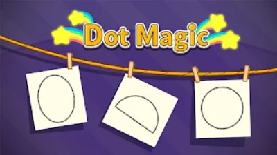 Dot Magic - Free for kids ภาพหน้าจอ 2