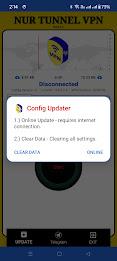 NUR TUNNEL VPN Tangkapan skrin 1