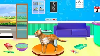 Animal Shelter: Pet Rescue 3D Ảnh chụp màn hình 2