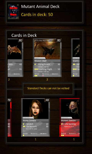 Zombie Wars: Apocalypse CCG 스크린샷 2