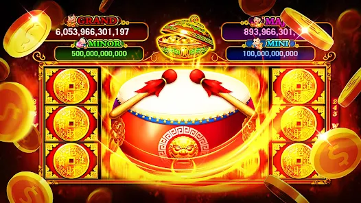 Jackpot Boom Casino Slot Games Mod 螢幕截圖 1