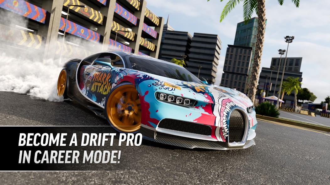 Drift Max Pro Car Racing Game Mod Ảnh chụp màn hình 3