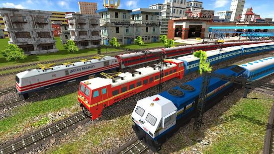 Indian Train Simulator 2018 - Free Mod Tangkapan skrin 1