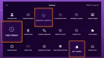 IPTV Smart Purple Player ภาพหน้าจอ 0