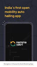 Namma Yatri - Auto Booking App Tangkapan skrin 0