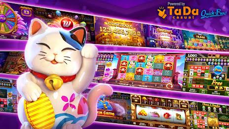 Neko Fortune Slot-TaDa Games Schermafbeelding 0