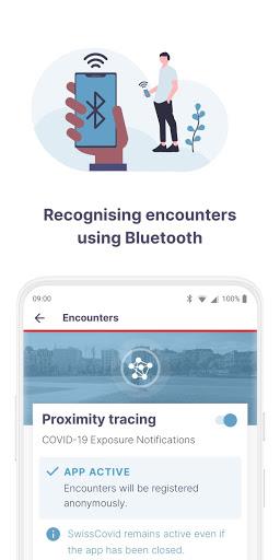 SwissCovid Скриншот 2