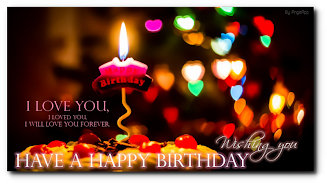 Happy Birthday Wishes Messages Captura de tela 0