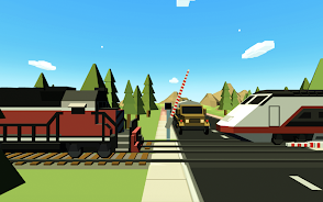 Railroad crossing mania - Ulti Tangkapan skrin 0