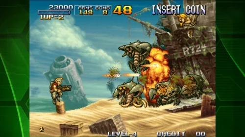 METAL SLUG 3 ACA NEOGEO Screenshot 2