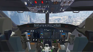 Airplane Simulator- Pilot Game स्क्रीनशॉट 3