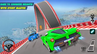 Ramp Car Game: Car Stunt Games Tangkapan skrin 1