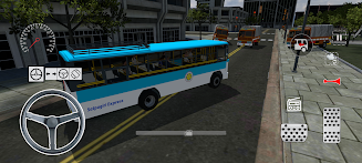 Indian Bus Driver- 3D RTC Bus Скриншот 3