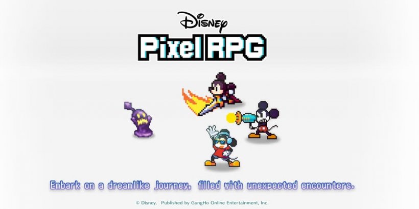 Préparez-vous à l'aventure: RPG Disney Pixel d'inspiration rétro dévoilé