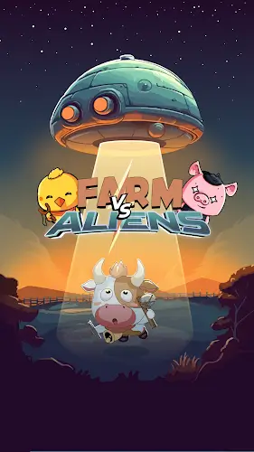 Farm Vs Aliens - Merge TD স্ক্রিনশট 0