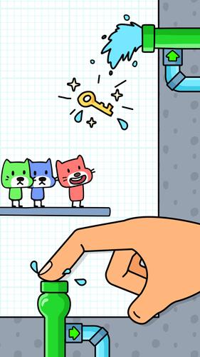 Brain cat: tricky puzzles スクリーンショット 3