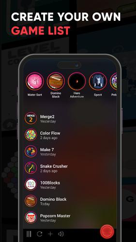 Bored Button - Play Pass Games ภาพหน้าจอ 3