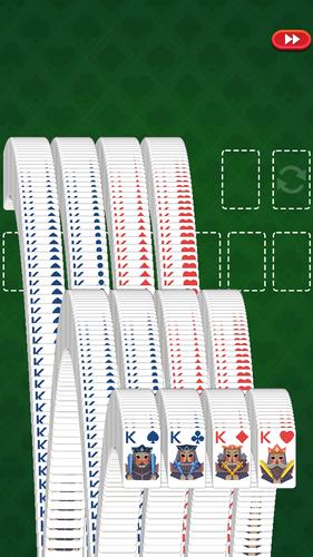 Big Card Solitaire 스크린샷 3