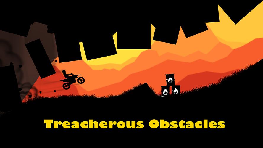 Sunset Bike Racer - Motocross 螢幕截圖 3