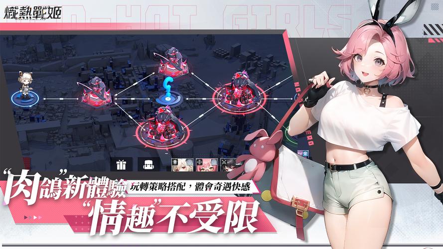熾熱戰姬 ภาพหน้าจอ 3