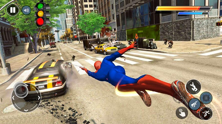 Spider Games :Epic Spider Hero 스크린샷 1