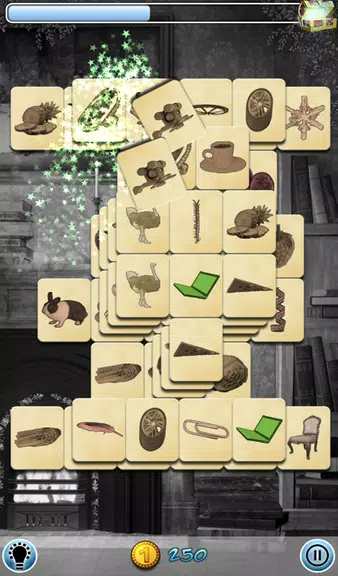 Mahjong: A Wizards World Tangkapan skrin 3