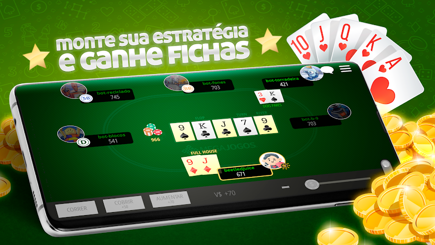 Poker Texas holdem online Screenshot 0