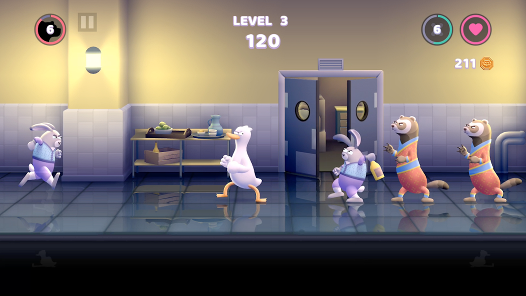 Punch Kick Duck Mod应用截图第2张