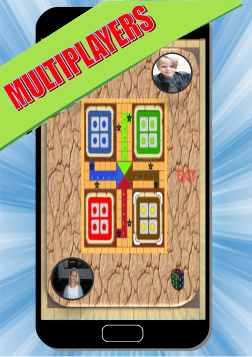 Ludo 2018:Star New Parshisi, Ludo Game Free 螢幕截圖 1