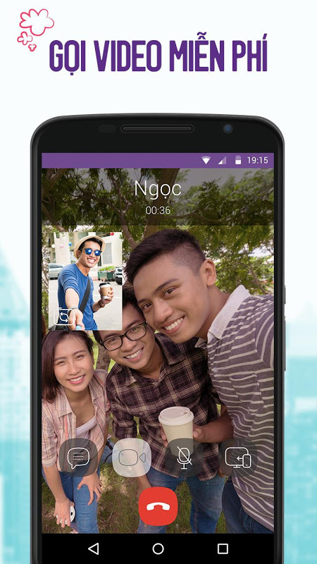 Viber Messenger Ảnh chụp màn hình 0