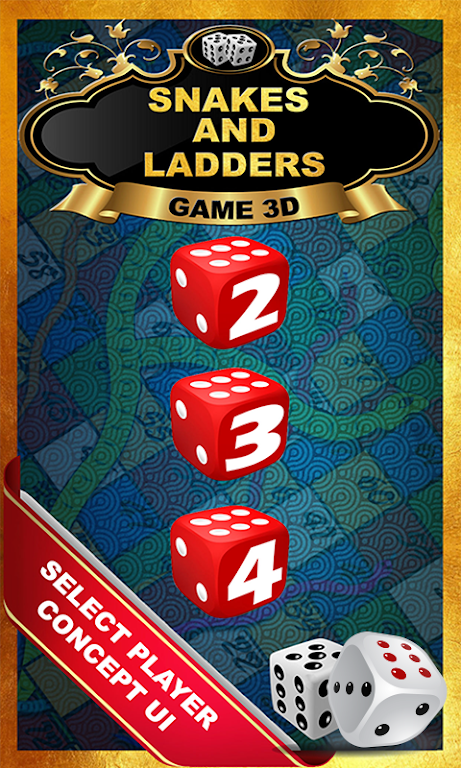 Snakes And Ladders Star:2019 New Dice Game Screenshot 1