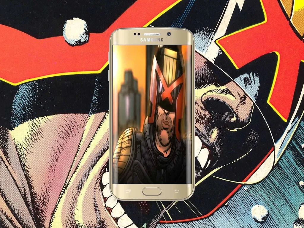 Wallpapers dredd of judge 螢幕截圖 2